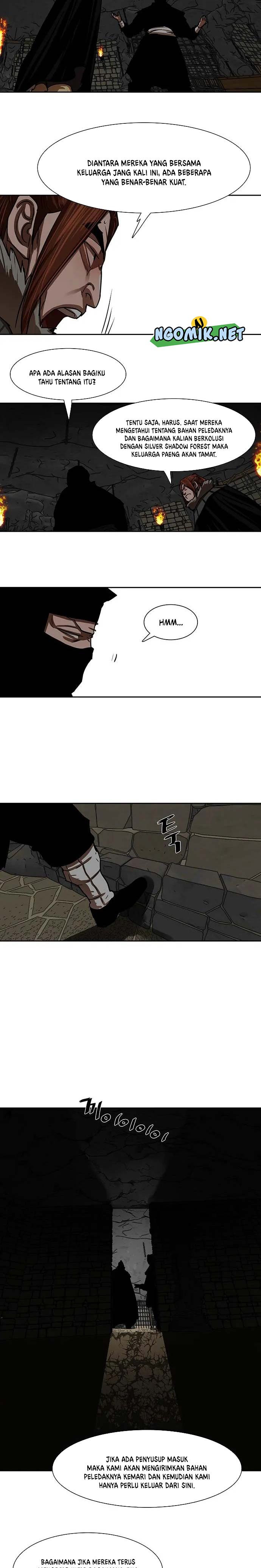 Escort Warrior Chapter 186 Bahasa Indonesia