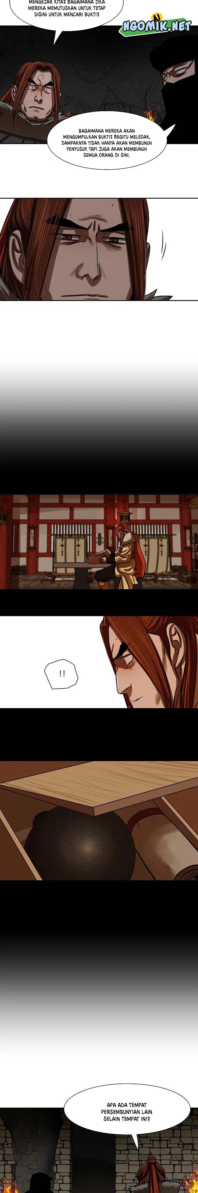 Escort Warrior Chapter 186 Bahasa Indonesia