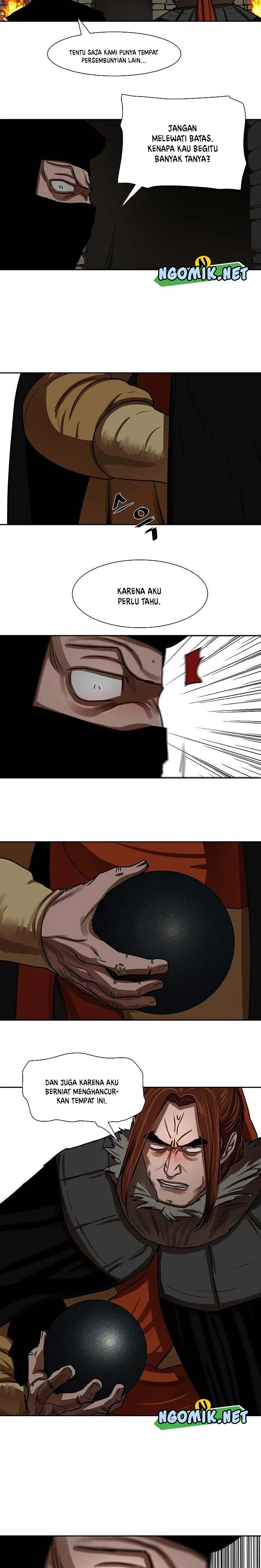 Escort Warrior Chapter 186 Bahasa Indonesia