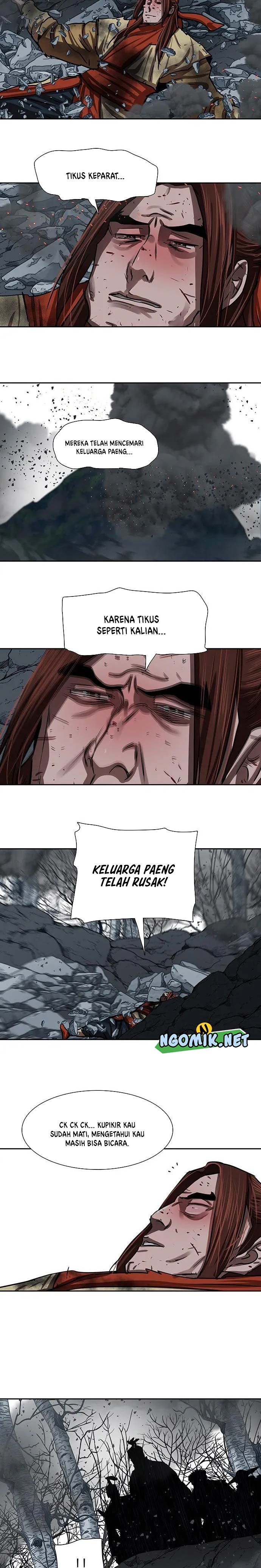 Escort Warrior Chapter 186 Bahasa Indonesia