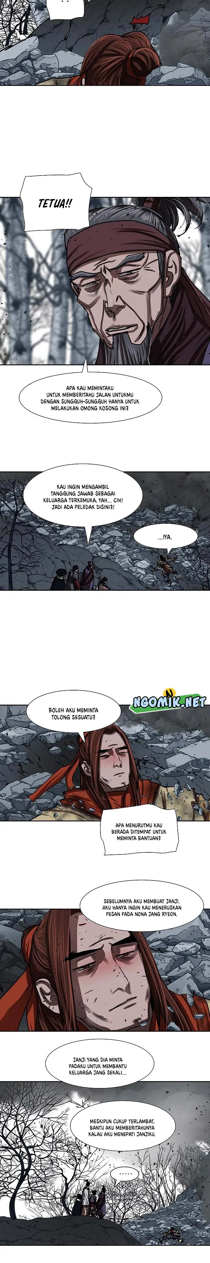 Escort Warrior Chapter 186 Bahasa Indonesia