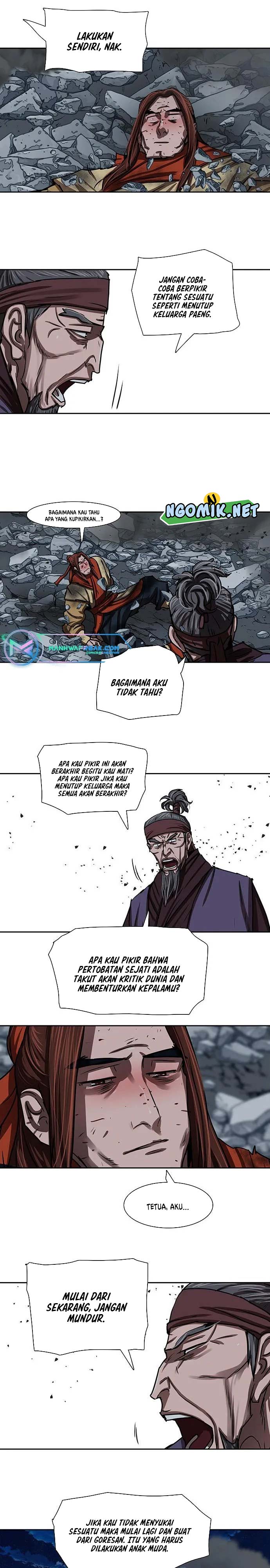 Escort Warrior Chapter 186 Bahasa Indonesia