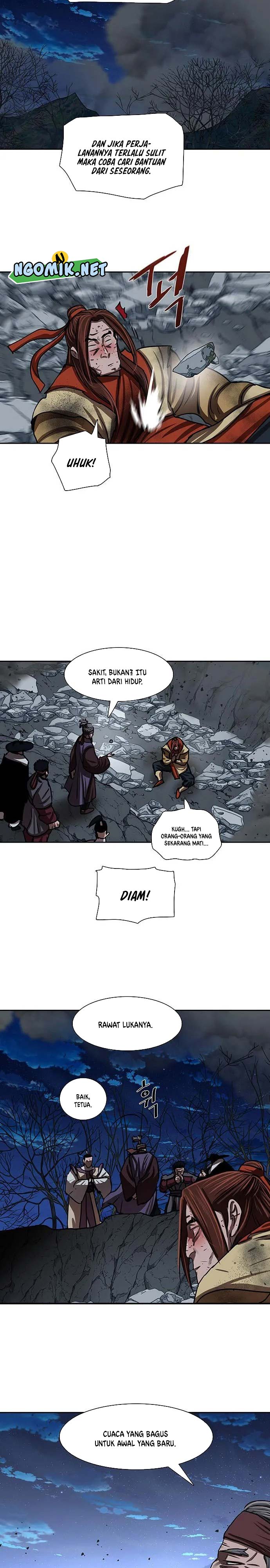 Escort Warrior Chapter 186 Bahasa Indonesia