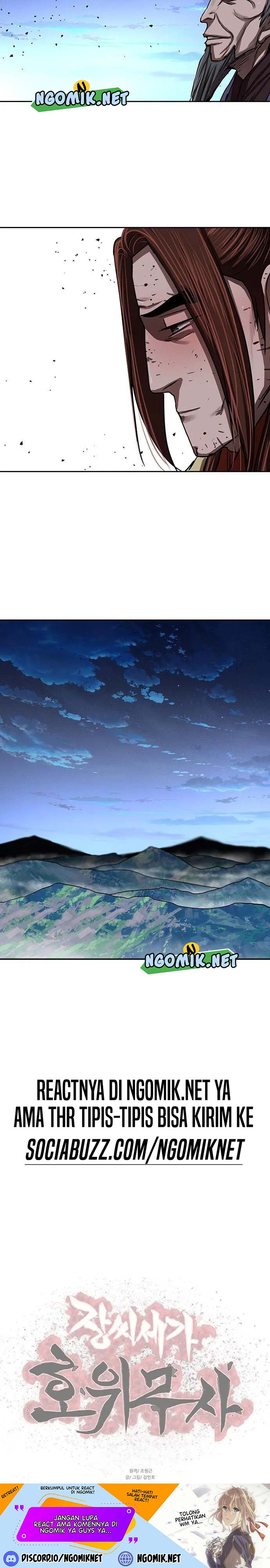 Escort Warrior Chapter 186 Bahasa Indonesia