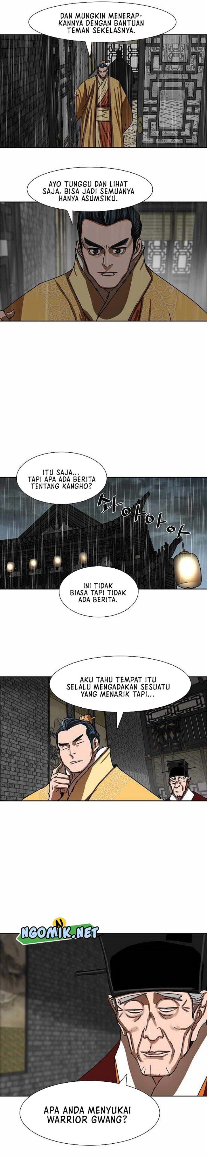 Escort Warrior chapter 195
