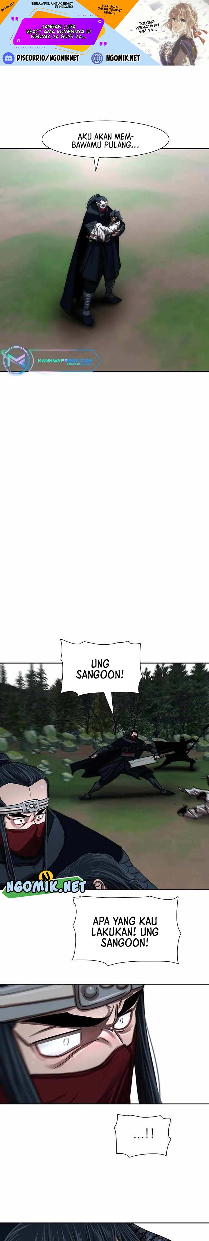 Escort Warrior Chapter 199 Bahasa Indonesia