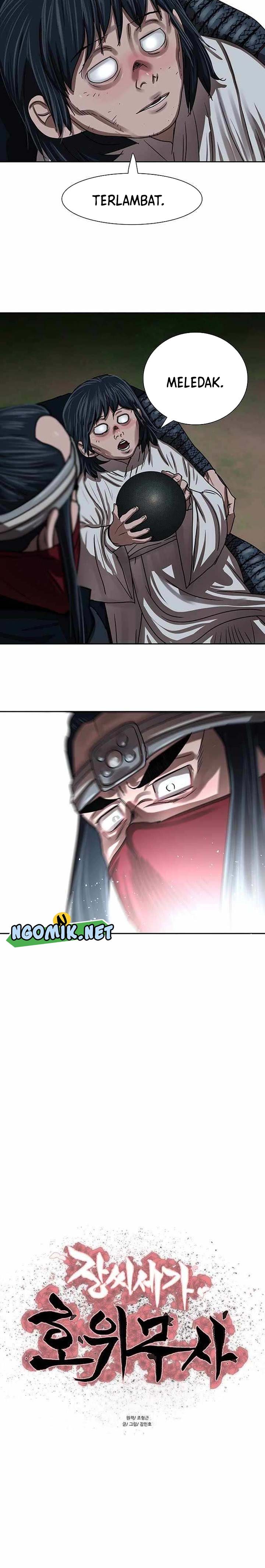 Escort Warrior Chapter 199 Bahasa Indonesia