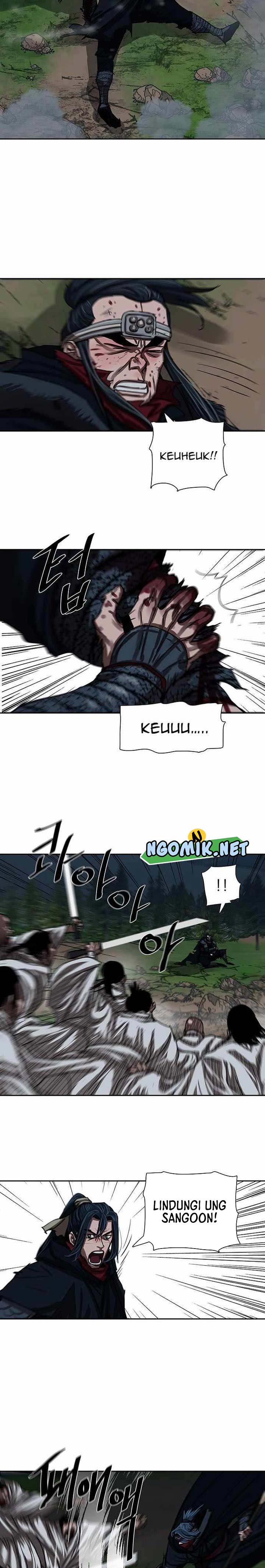 Escort Warrior Chapter 199 Bahasa Indonesia