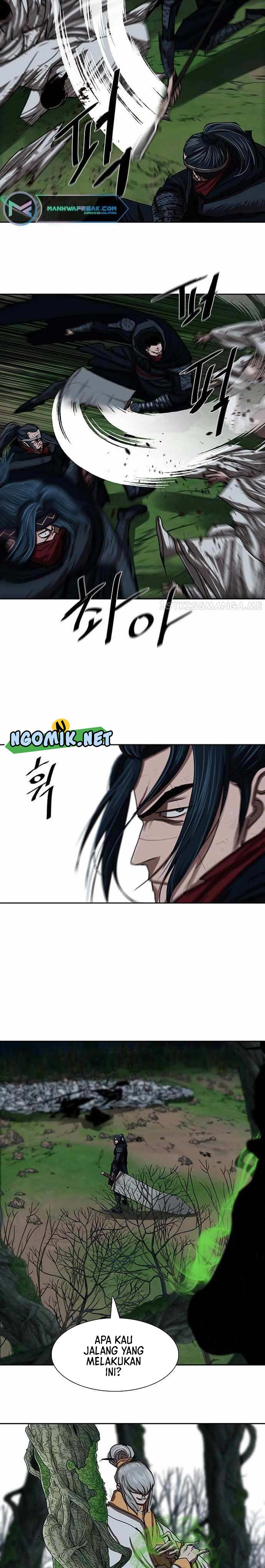 Escort Warrior Chapter 199 Bahasa Indonesia