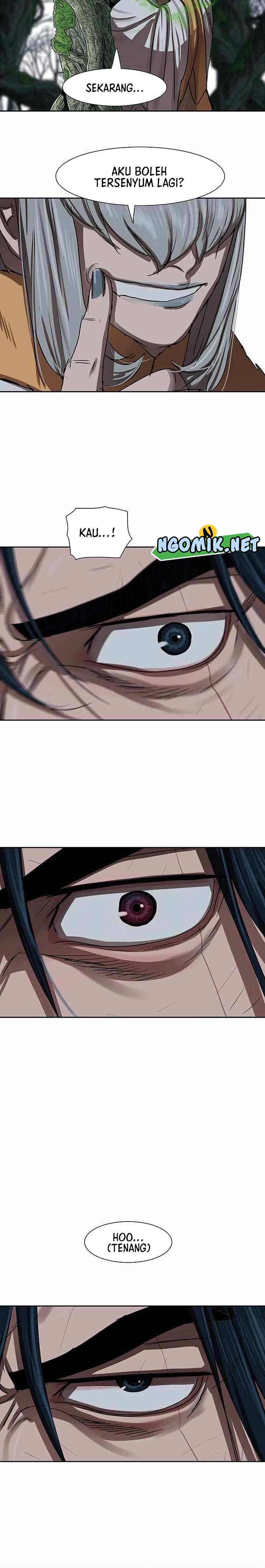 Escort Warrior Chapter 199 Bahasa Indonesia