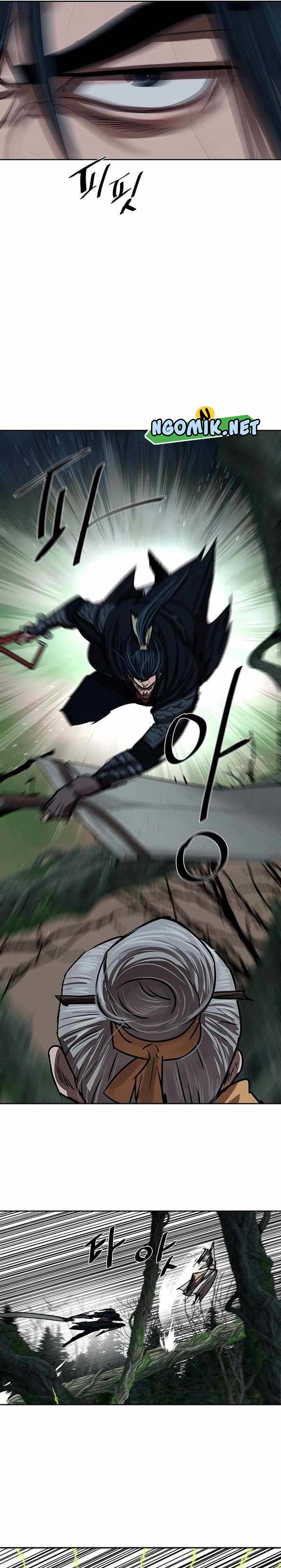 Escort Warrior Chapter 199 Bahasa Indonesia