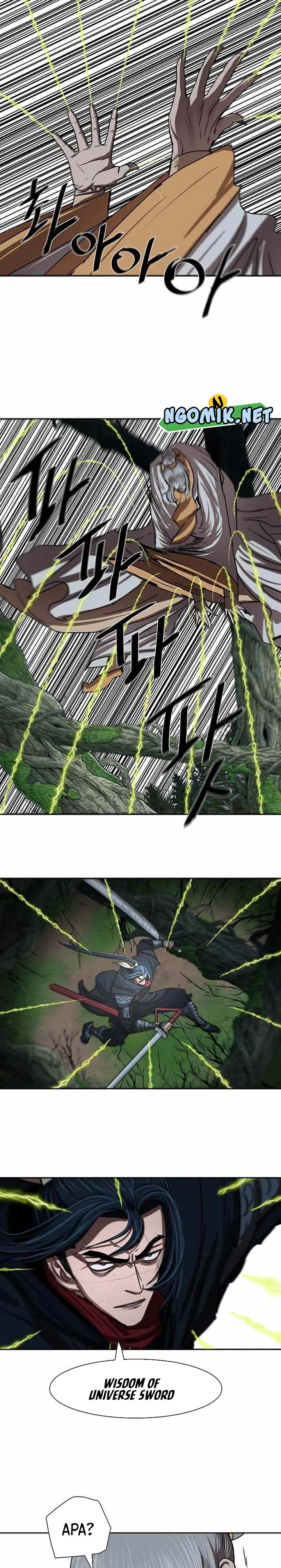 Escort Warrior Chapter 199 Bahasa Indonesia