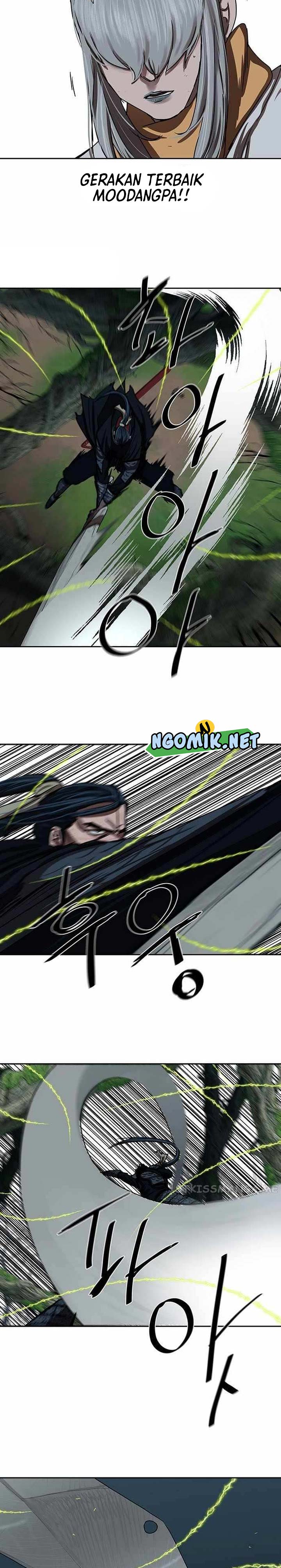 Escort Warrior Chapter 199 Bahasa Indonesia