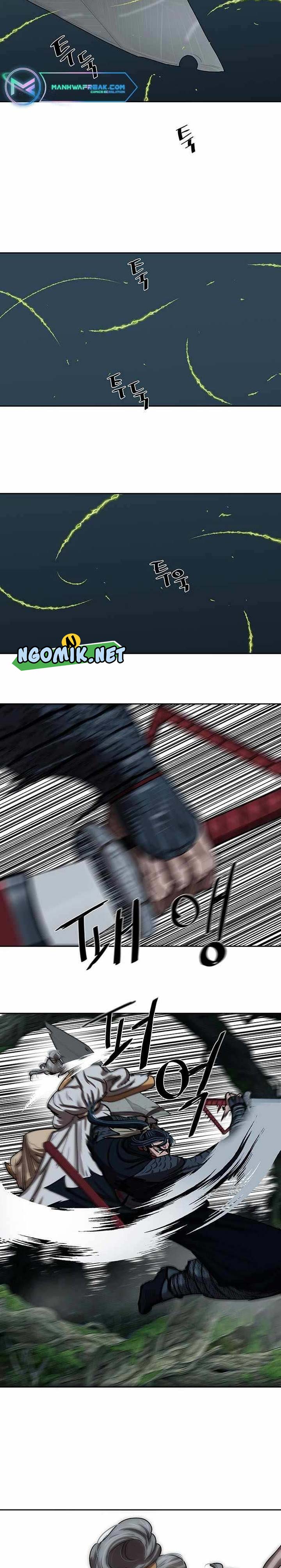 Escort Warrior Chapter 199 Bahasa Indonesia