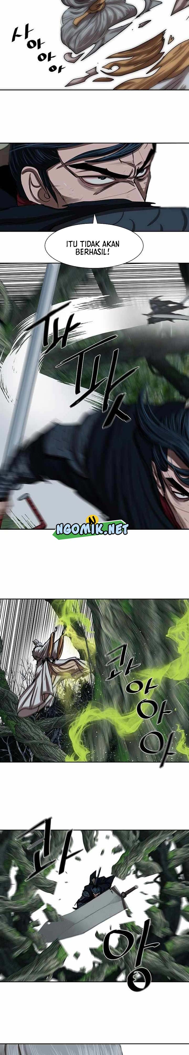 Escort Warrior Chapter 199 Bahasa Indonesia