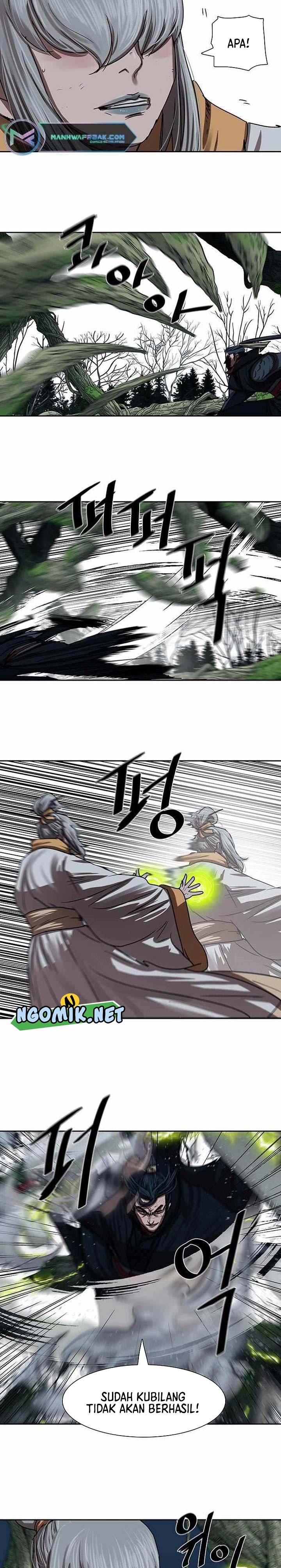 Escort Warrior Chapter 199 Bahasa Indonesia