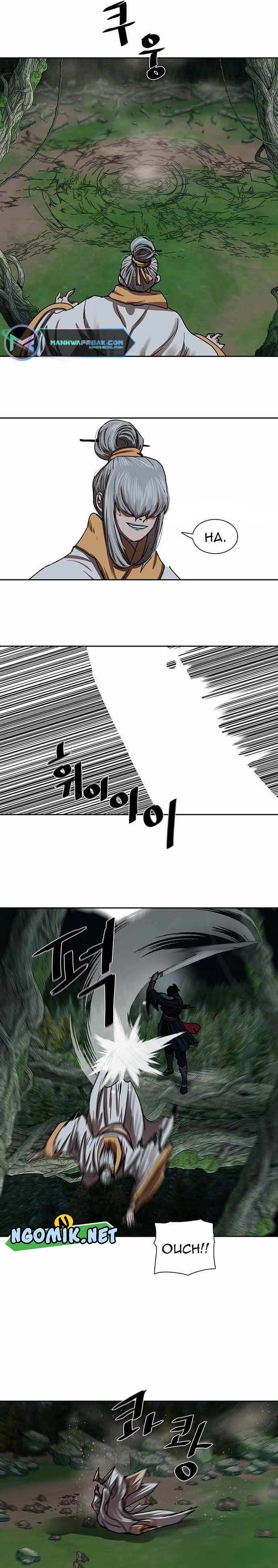 Escort Warrior Chapter 199 Bahasa Indonesia