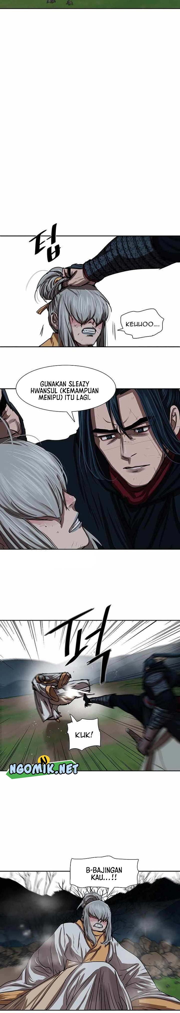 Escort Warrior Chapter 199 Bahasa Indonesia