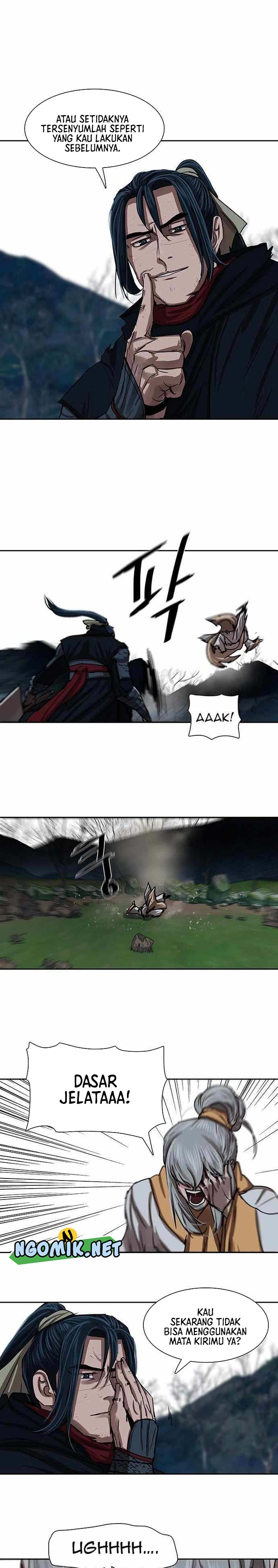 Escort Warrior Chapter 199 Bahasa Indonesia