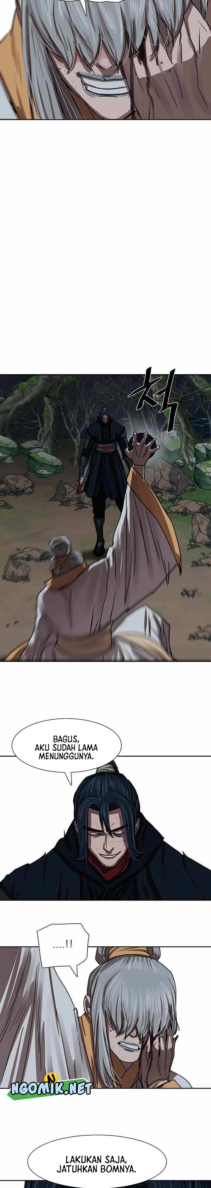 Escort Warrior Chapter 199 Bahasa Indonesia