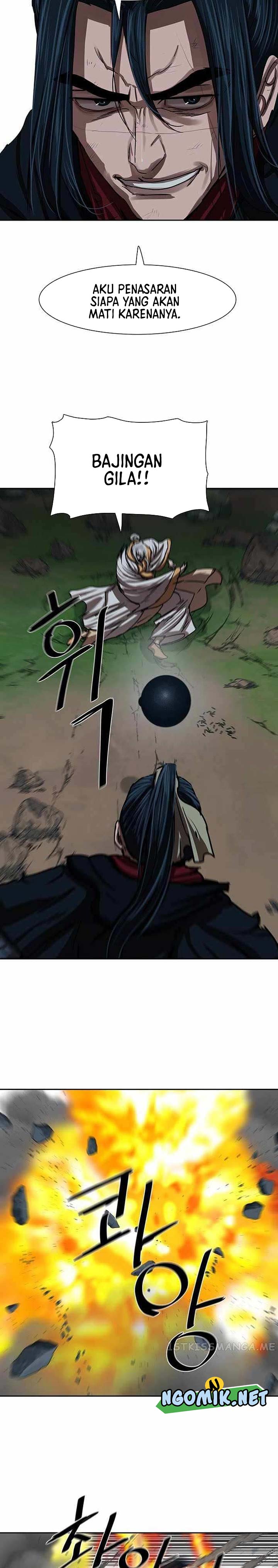 Escort Warrior Chapter 199 Bahasa Indonesia