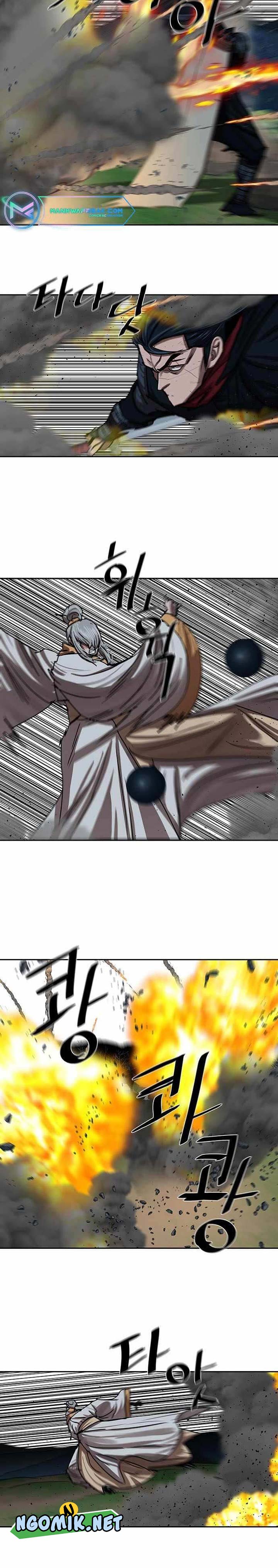 Escort Warrior Chapter 199 Bahasa Indonesia