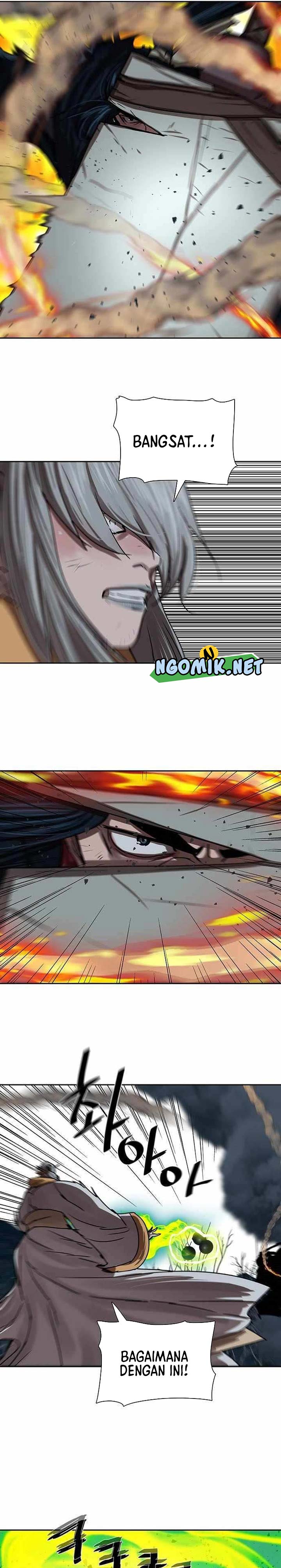 Escort Warrior Chapter 199 Bahasa Indonesia