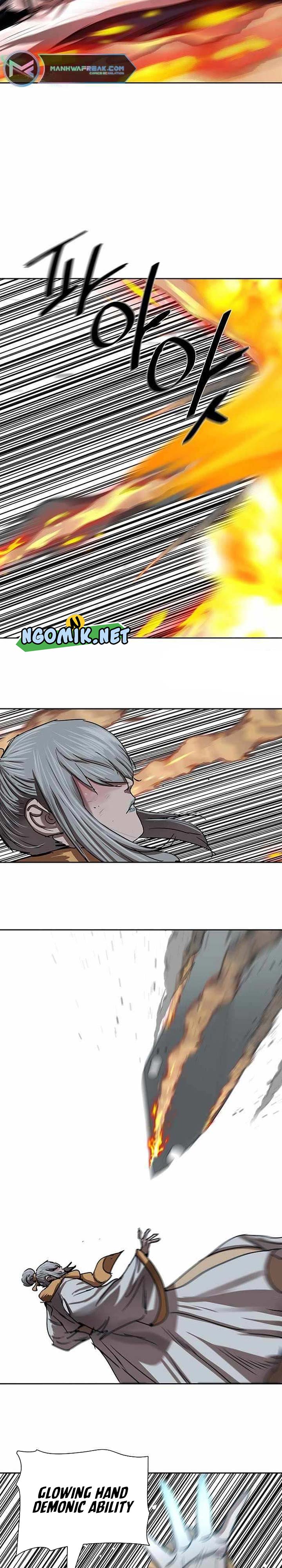 Escort Warrior Chapter 199 Bahasa Indonesia