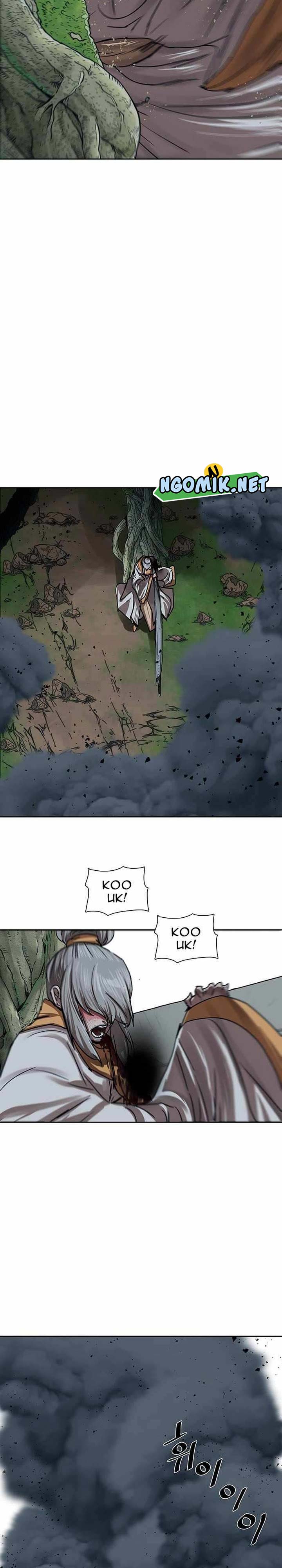 Escort Warrior Chapter 199 Bahasa Indonesia