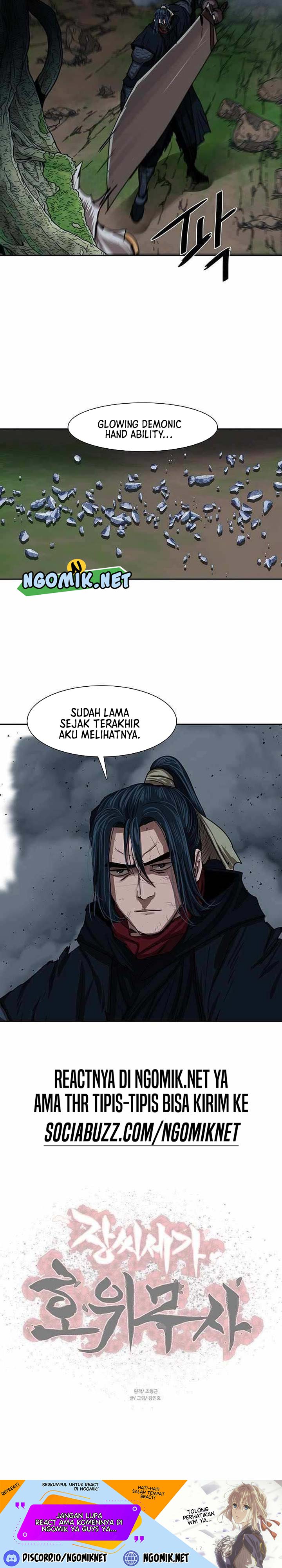 Escort Warrior Chapter 199 Bahasa Indonesia