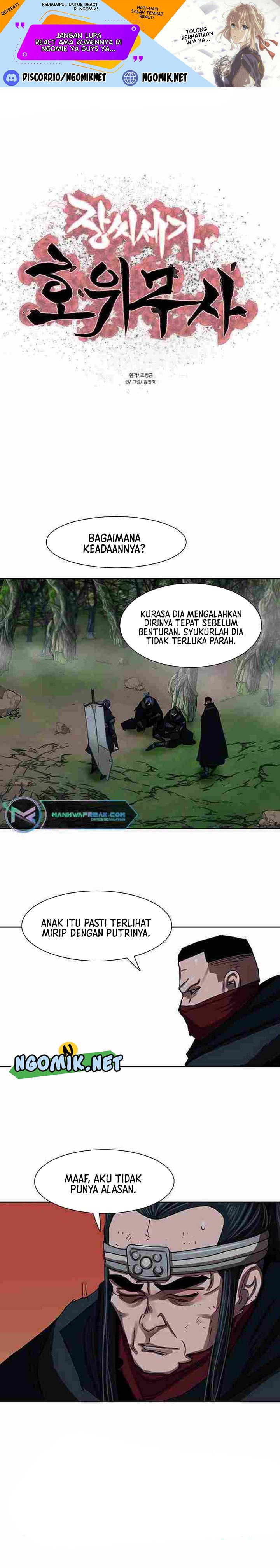 Escort Warrior Chapter 200 Bahasa Indonesia