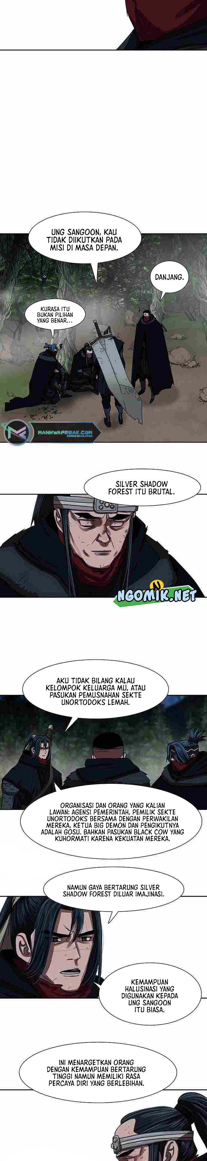 Escort Warrior Chapter 200 Bahasa Indonesia