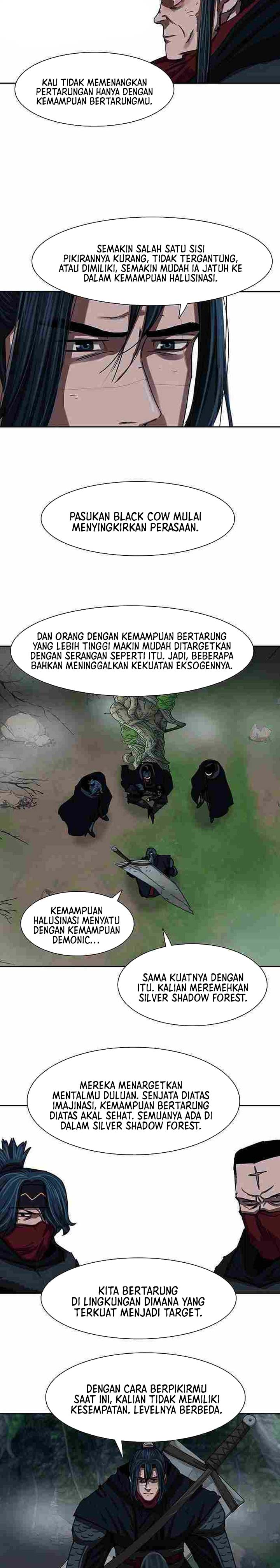 Escort Warrior Chapter 200 Bahasa Indonesia