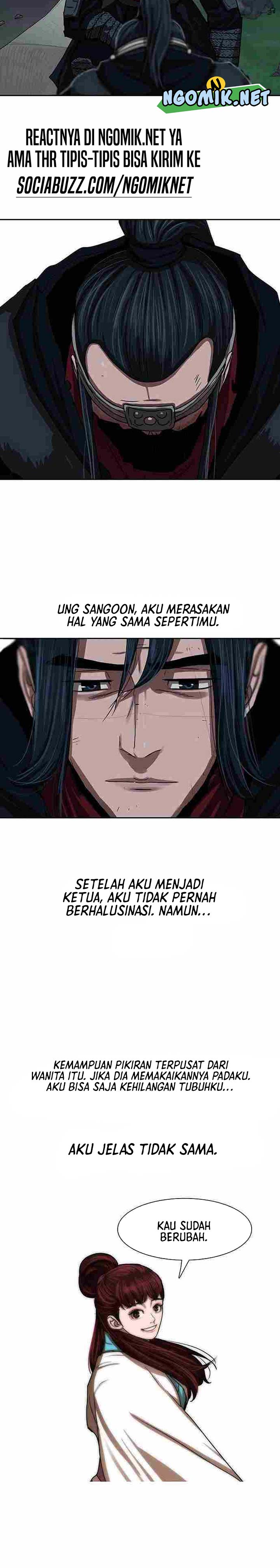 Escort Warrior Chapter 200 Bahasa Indonesia