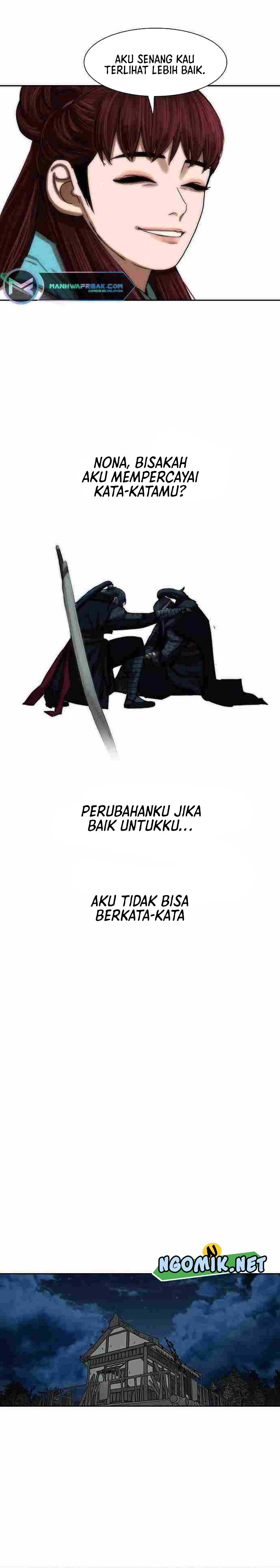 Escort Warrior Chapter 200 Bahasa Indonesia