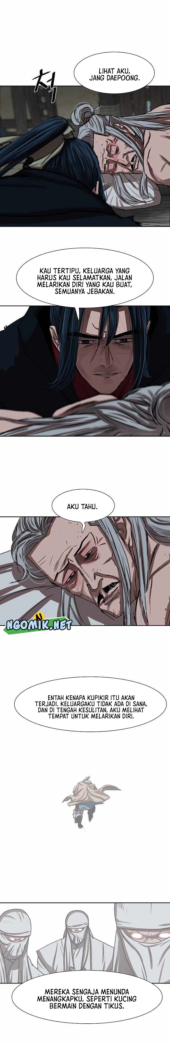 Escort Warrior Chapter 200 Bahasa Indonesia