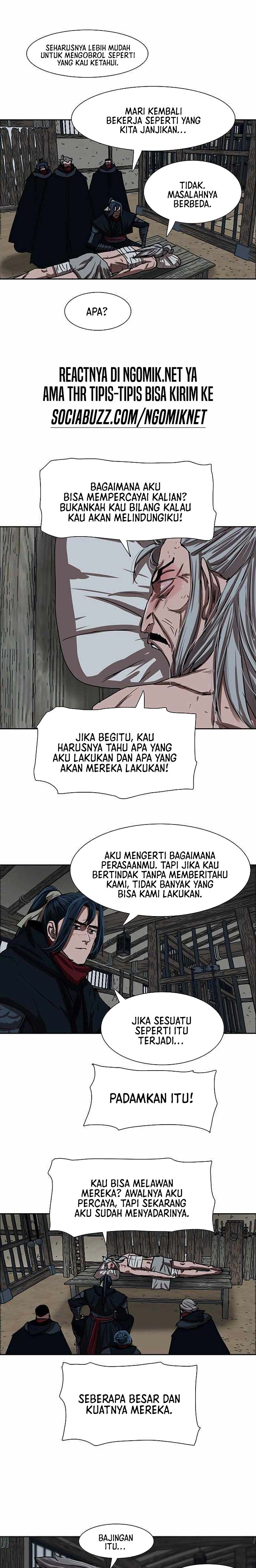 Escort Warrior Chapter 200 Bahasa Indonesia