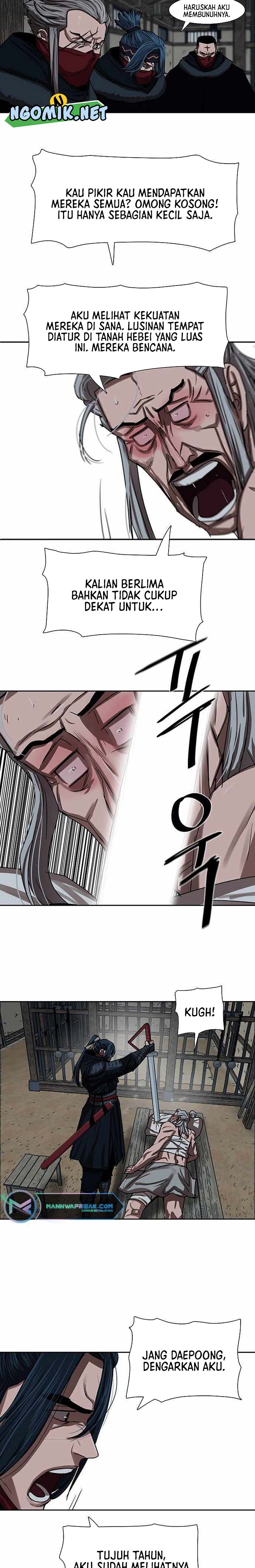 Escort Warrior Chapter 200 Bahasa Indonesia