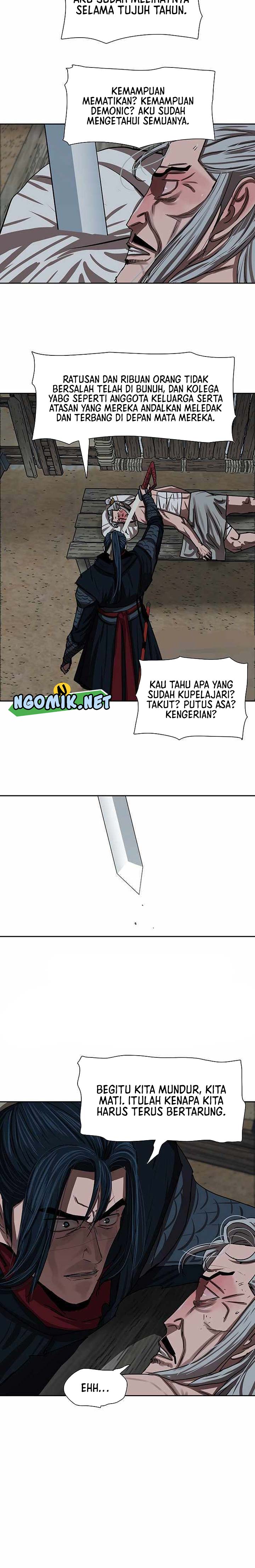Escort Warrior Chapter 200 Bahasa Indonesia