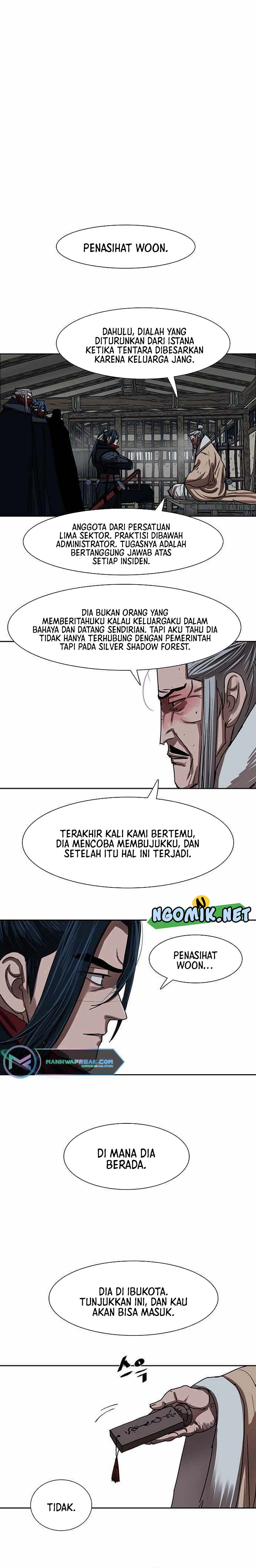 Escort Warrior Chapter 200 Bahasa Indonesia