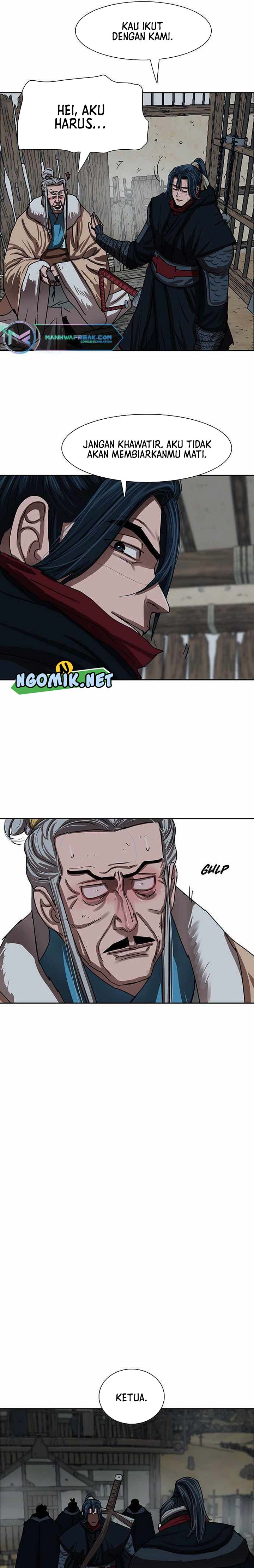 Escort Warrior Chapter 200 Bahasa Indonesia