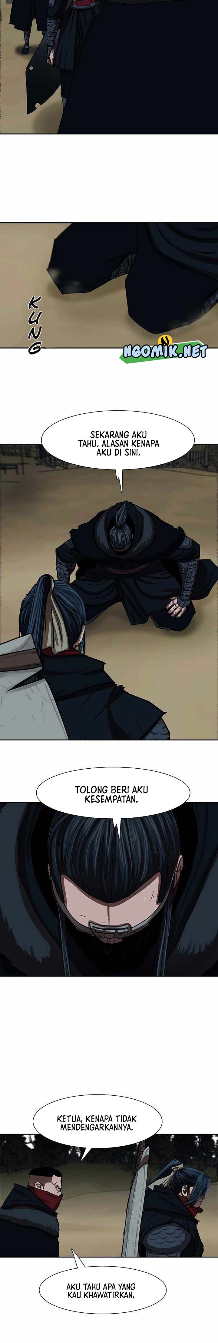 Escort Warrior Chapter 200 Bahasa Indonesia