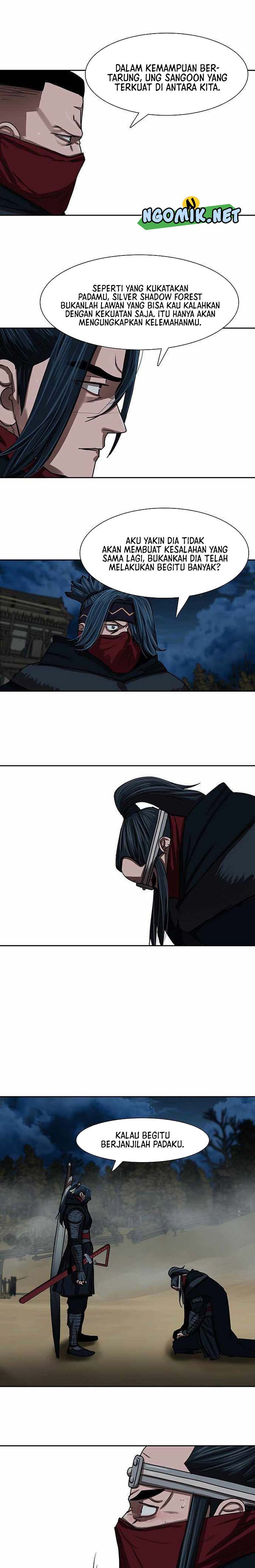 Escort Warrior Chapter 200 Bahasa Indonesia