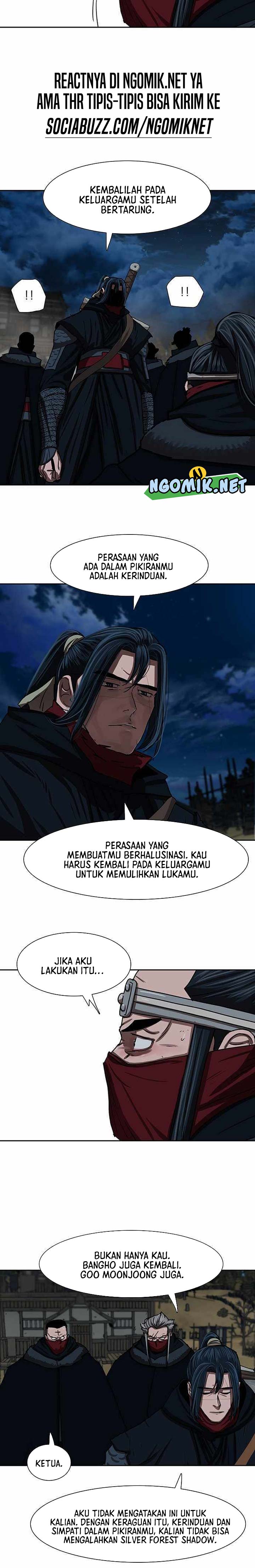 Escort Warrior Chapter 200 Bahasa Indonesia