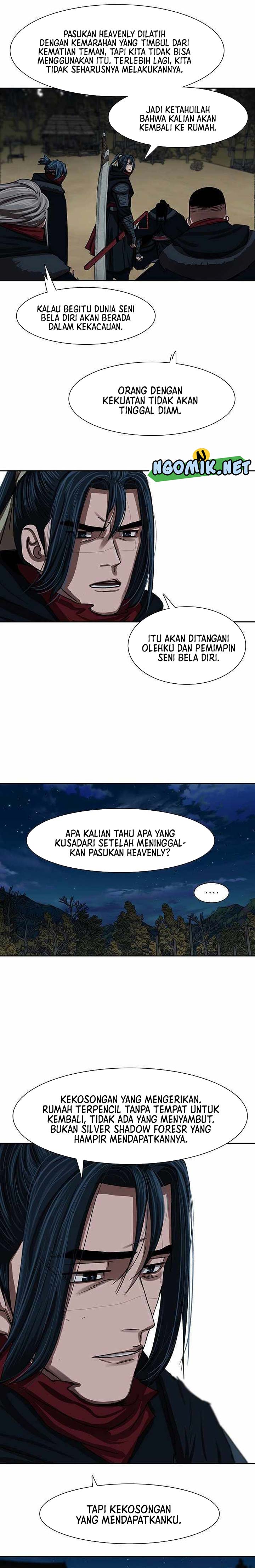 Escort Warrior Chapter 200 Bahasa Indonesia
