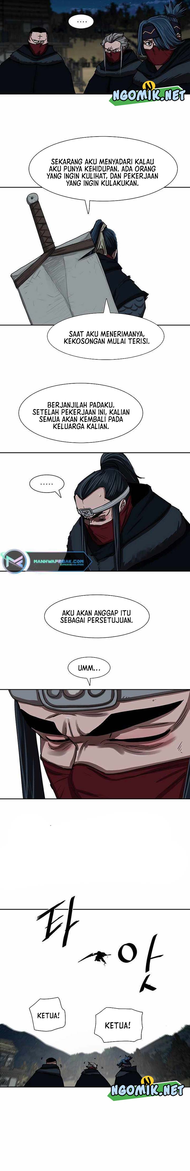 Escort Warrior Chapter 200 Bahasa Indonesia