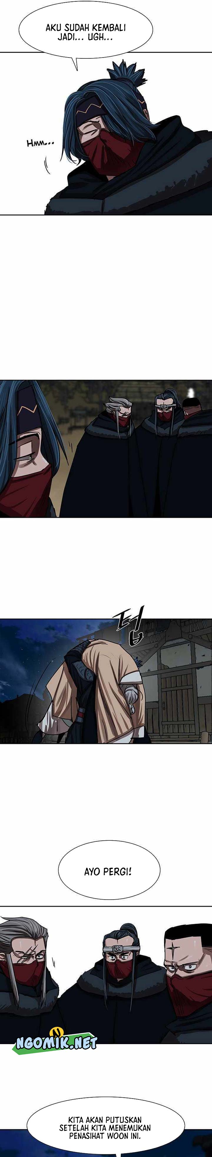 Escort Warrior Chapter 200 Bahasa Indonesia