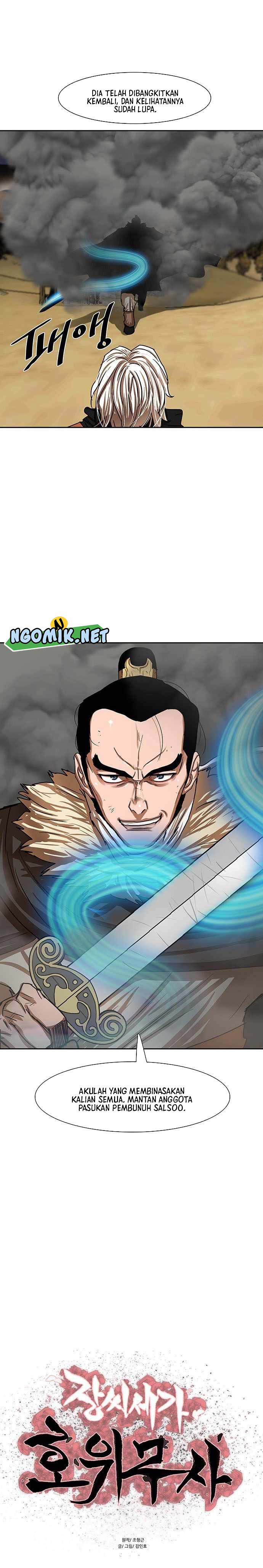 Escort Warrior chapter 204
