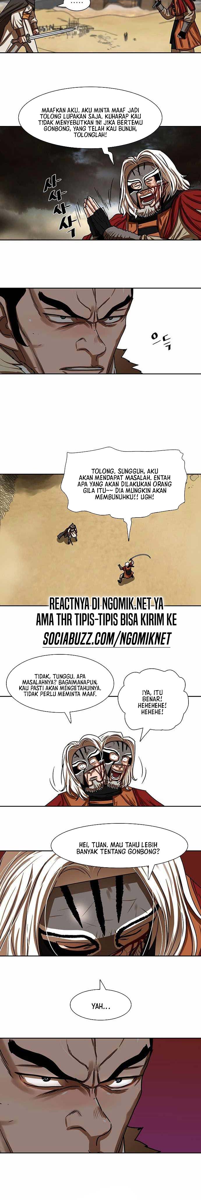 Escort Warrior chapter 204