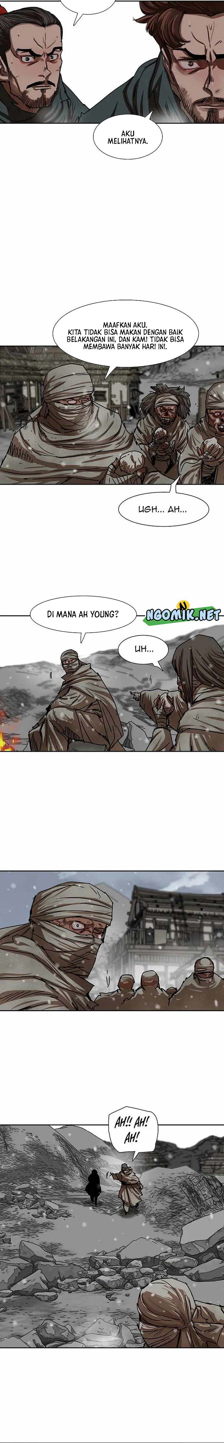 Escort Warrior chapter 209
